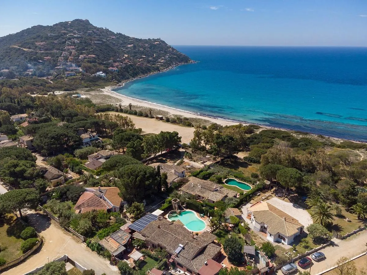 Guest House Villa Verde - Short Term Room Rentals Torre delle Stelle Italien