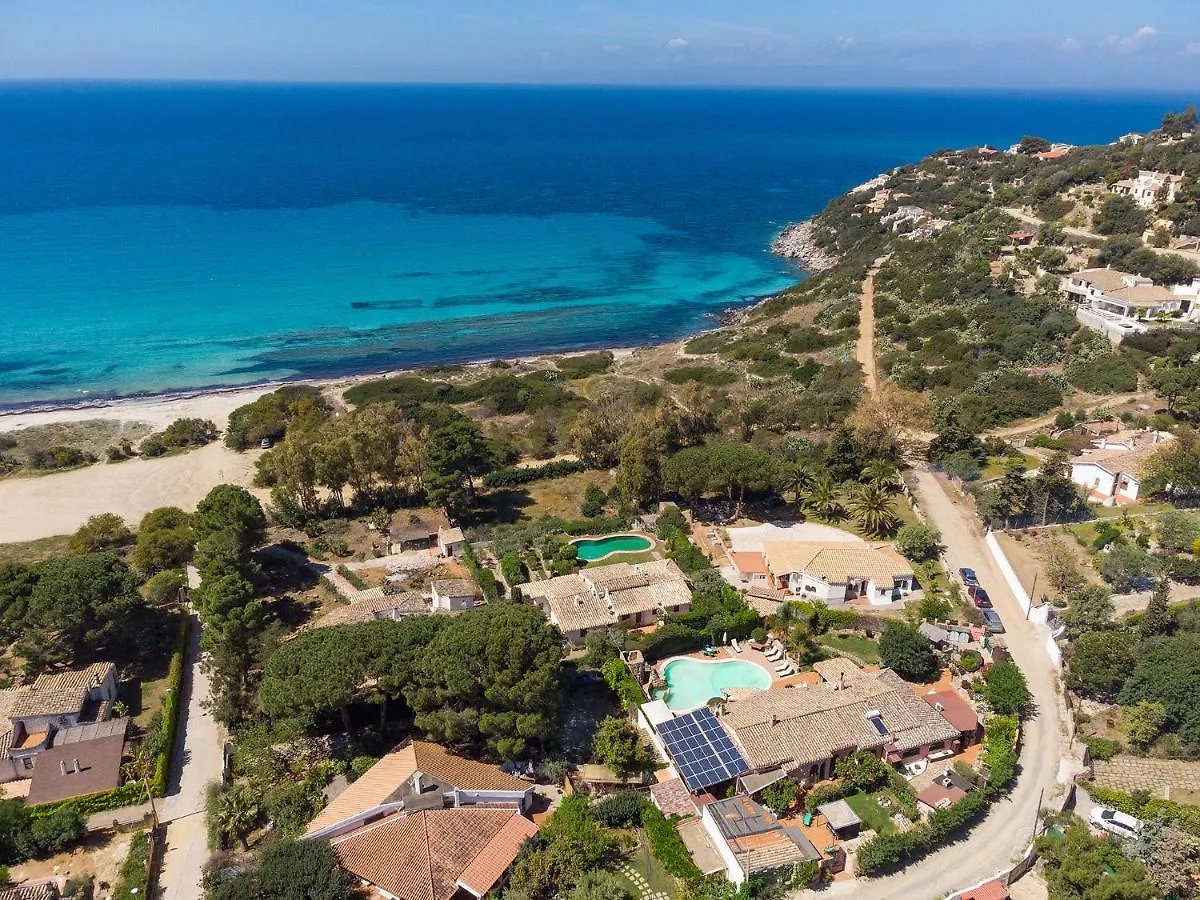 Guest House Villa Verde - Short Term Room Rentals Torre delle Stelle