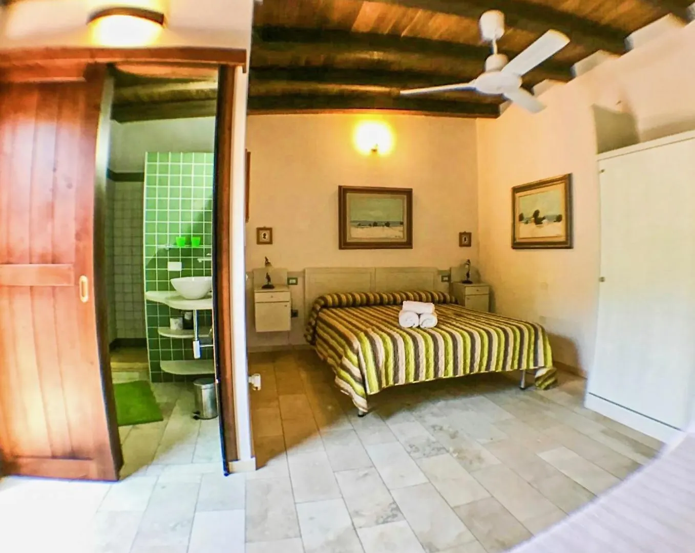 Guest House Villa Verde - Short Term Room Rentals Torre delle Stelle